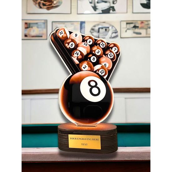 Akrylátová trofej TLR2023266 | Billiard