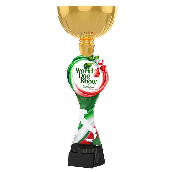 Akrylátová trofej WDS2026 - ACUPC1