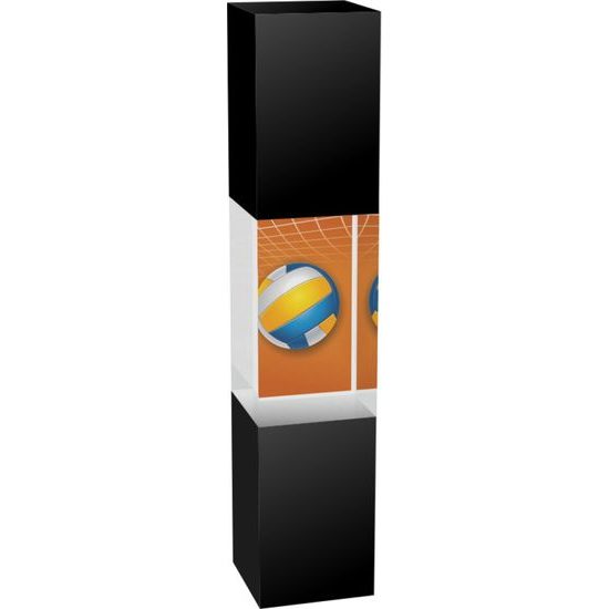 Glastrophäe CR20275M15 | Volleyball