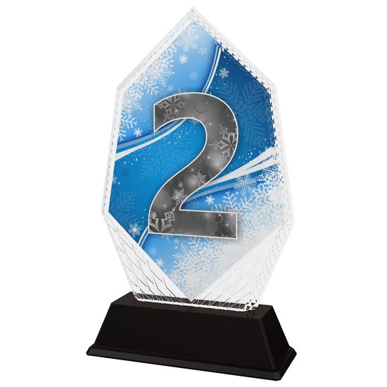 Akrylátová trofej PYR001M45 | Zima