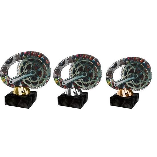 Acrytrophäe ACL2102M37 | Radfahren