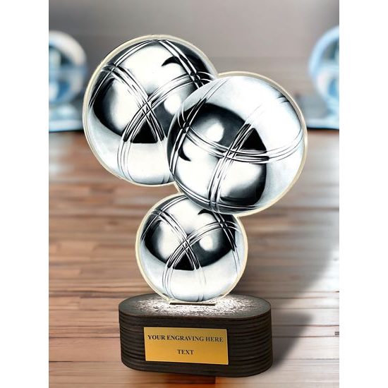 Acryltrophäe TLR2023283 | Pétanque