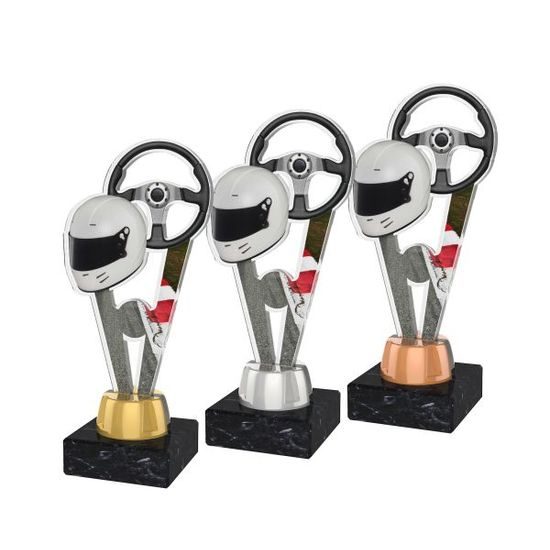 Acryltrophäe ACUTMINIM18 | Motorsport