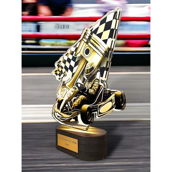 Akrylátová trofej TLR2023300 | Motorsport
