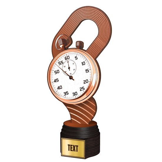 Holztrophäe ACTCWCR015 | Leichtathletik