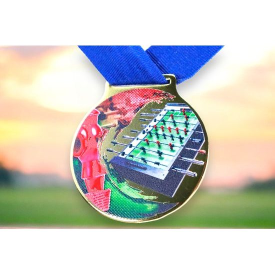 Kovová medaile MDLMIDM28 | Stolni fotbal