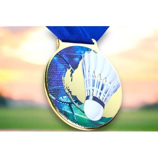 Medaillen MDLMIDM08 | Badminton