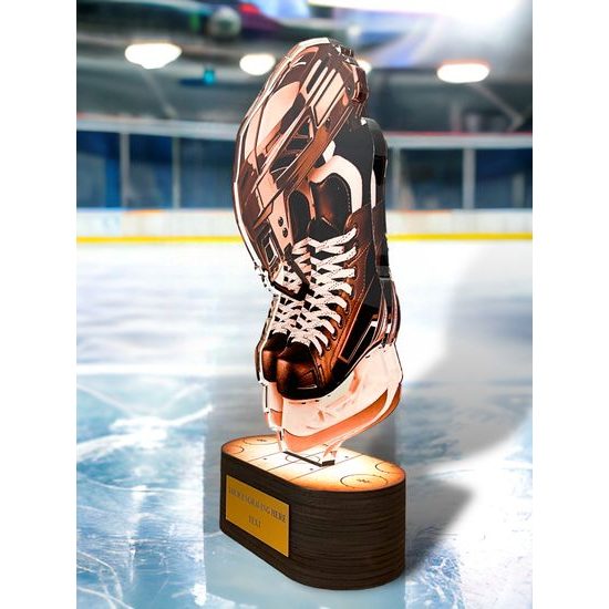 Akrylátová trofej TLR2023293 | Hokej