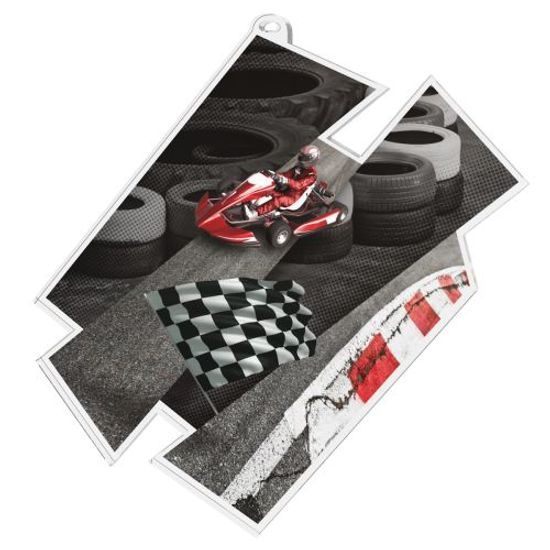 Acrylmedaille MDAZ0011M32 | Motorsport