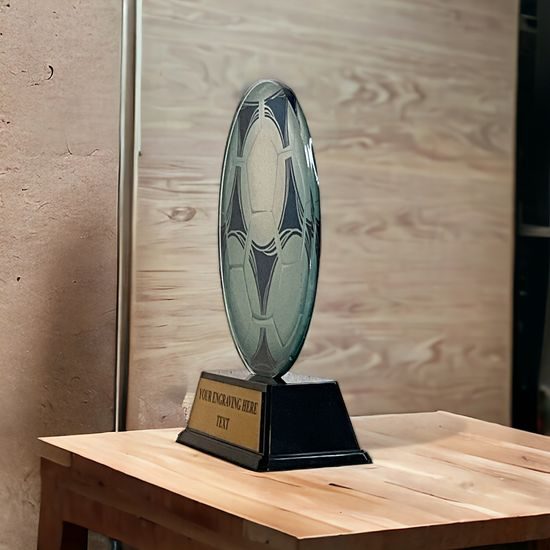 Akrylátová trofej AKE012018M23 | Futsal