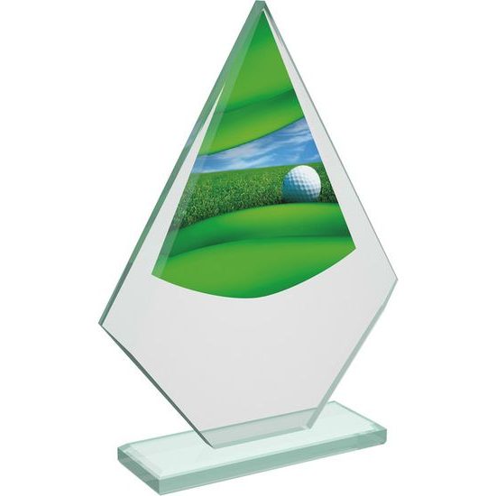 Sklenená trofej CRTG20007M6 | Golf