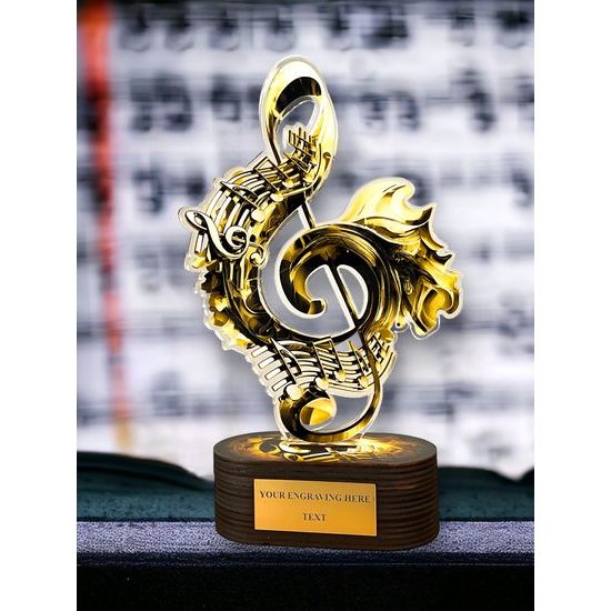Akrylátová trofej TLR2023324 | Hudba