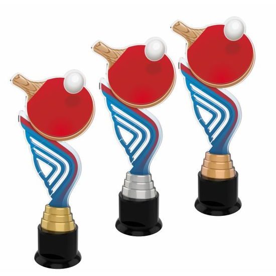 Akrylátová trofej ACTA0002M18 | Stolní tenis