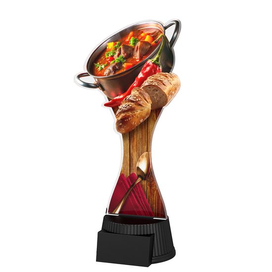 Akrylová trofej ACUTCM137 | Varenie guláša