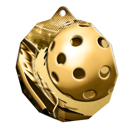 Kovová medaile MDMR03M24 | Pickleball