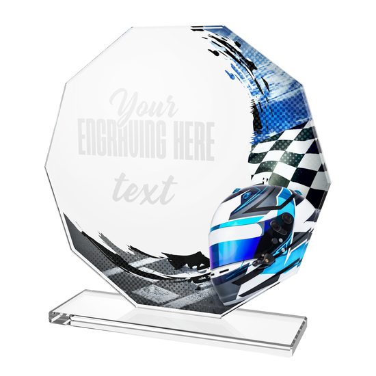 Skleněná trofej CR2024301M14 | Motorsport