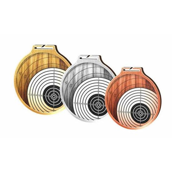 Medaille MDAWR002M50 | Schießen