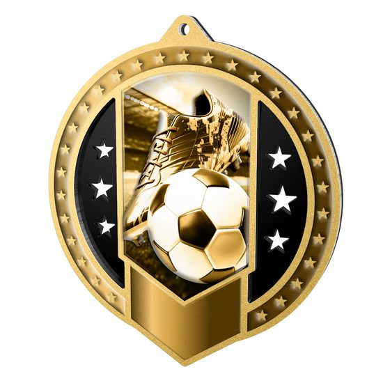Kovová medaile MDMAR03M02 | Fotbal