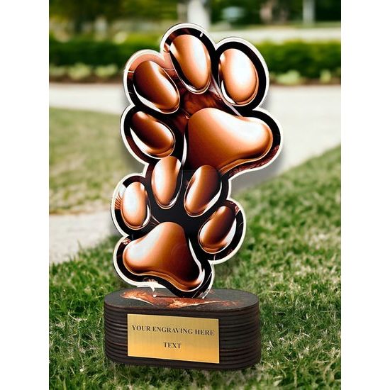 Akrylátová trofej TLR2023278 | Kynologie