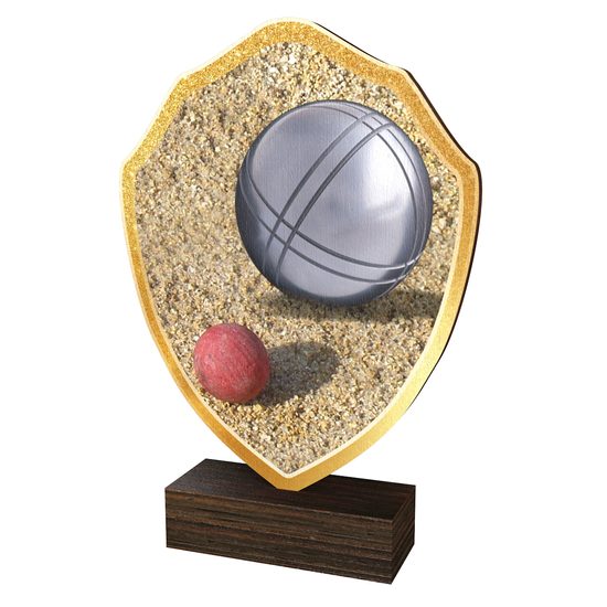 Dřevěná plaketa TFRW388 | Petanque