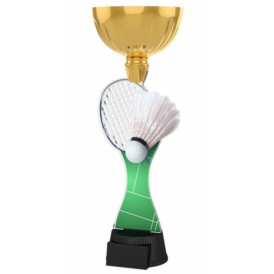 Akrylátová trofej ACUPCGM04 | Badminton