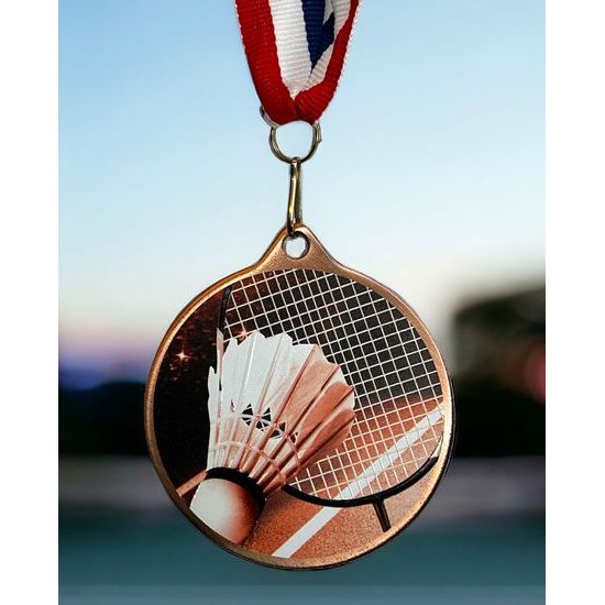 Medaile MDLRMAXM09 | Badminton