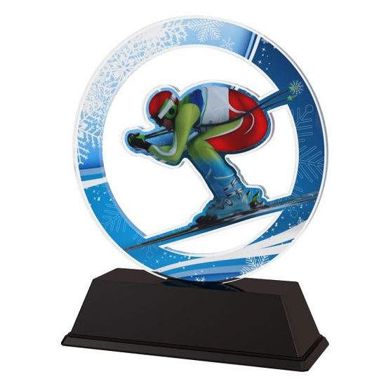 Akrylátová trofej CBCUS001M6 | Sjezdové lyžování