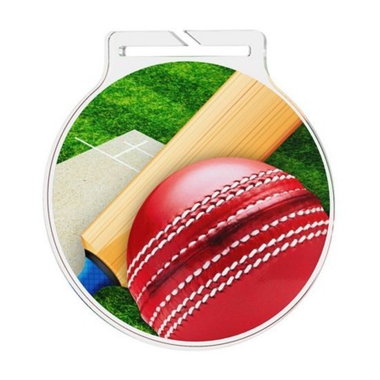 Akrylátová medaile MDA60M20 | Cricket