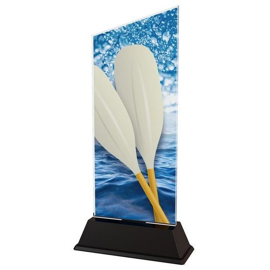 Acryltrophäe CAS0216 | Kanusport