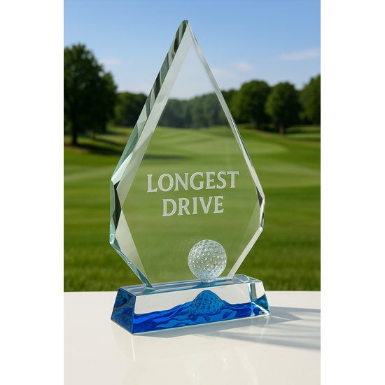 Skleněná trofej CRG202503 | Golf