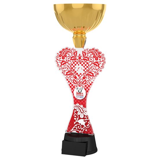 Akrylátová trofej WDS24 ACUPCG03 | Kynologie