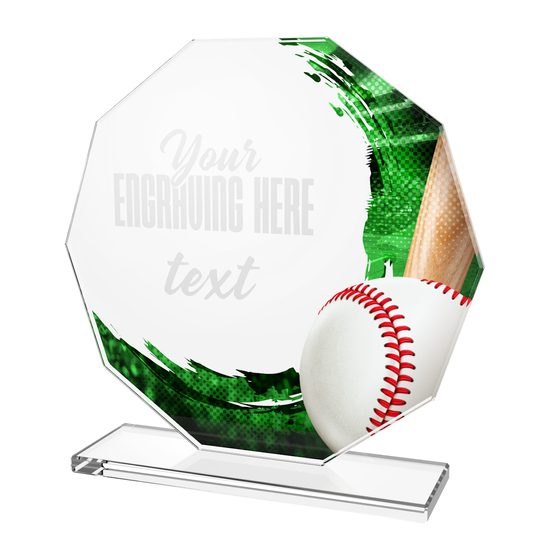 Skleněná trofej CR2024301M04 | Baseball