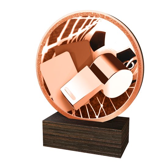 Dřevěná plaketa TFRW823 | Fotbal