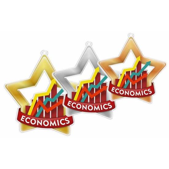 Akrylátová medaile MDASTARM73 | Studium