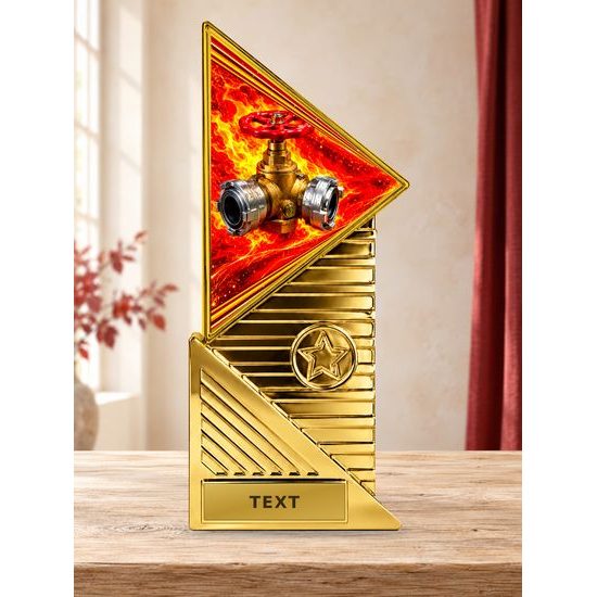 Designová trofej TRI2027M10 | Hasiči