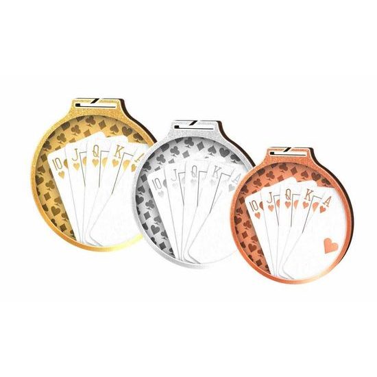 Medaile MDAWR002M15 | Karty