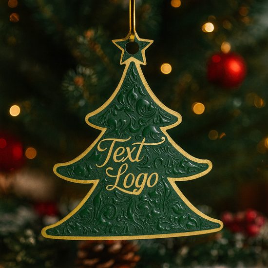 Kovová medaile ekoMDMVAM05 | Vánoce