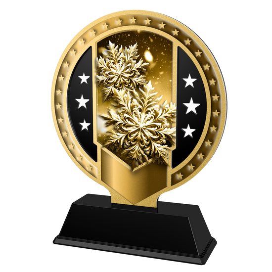 Kovová trofej SAMR03M18 | Zima