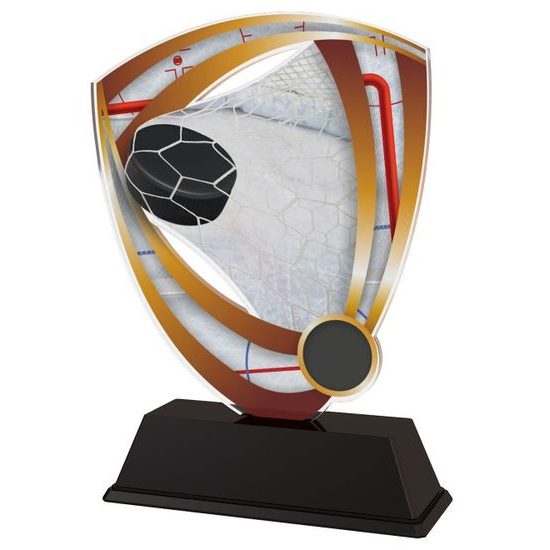 Akrylátová trofej CACUF001M17 | Hokej