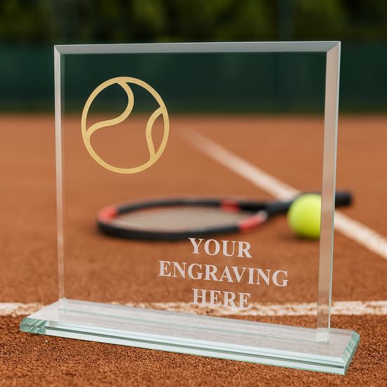 Glastrophäe CRM20241M25 | Tennis