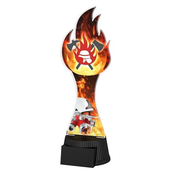 Akrylátová trofej ACUTCM92 | Hasiči