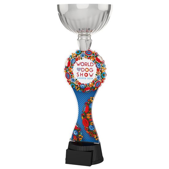 Akrylátová trofej WDS24 ACUPCS02 | Kynologie