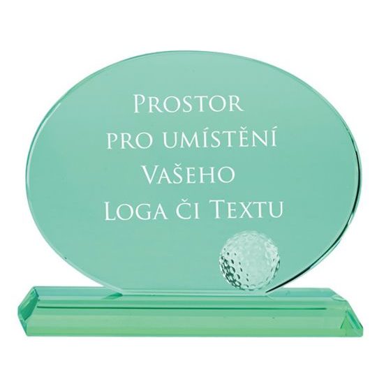 Golfová trofej CR018