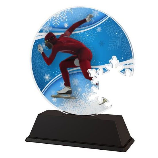 Akrylátová trofej CBCUS002M9 | Korčuľovanie