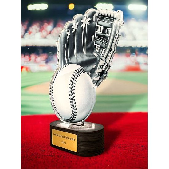 Akrylátová trofej TLR2023223 | Baseball
