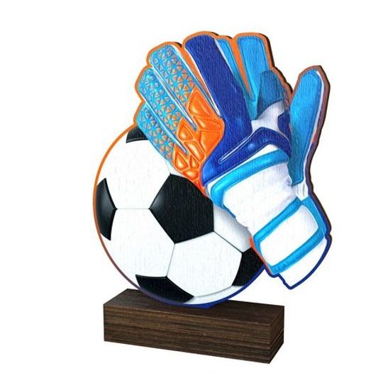 Holztafel WF010 | Fußball