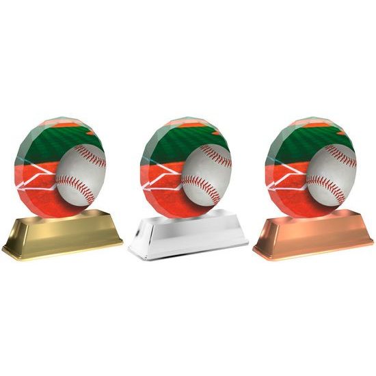 Akrylátová trofej ACE2003M18 | Baseball