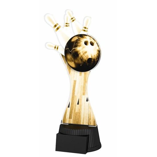 Akrylátová trofej ACUTCNM02 | Bowling