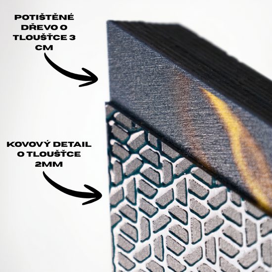 Holztrophäe WM001M08 | Kampfsport