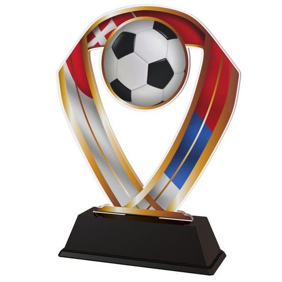 Akrylátová trofej ACRC001M14 | Fotbal